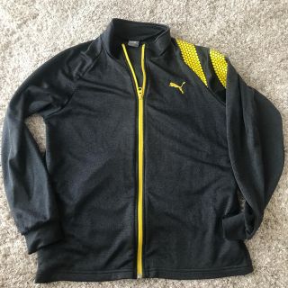 プーマ(PUMA)のプーマ　薄手のジャージ　　ほぼ未使用(ジャケット/上着)