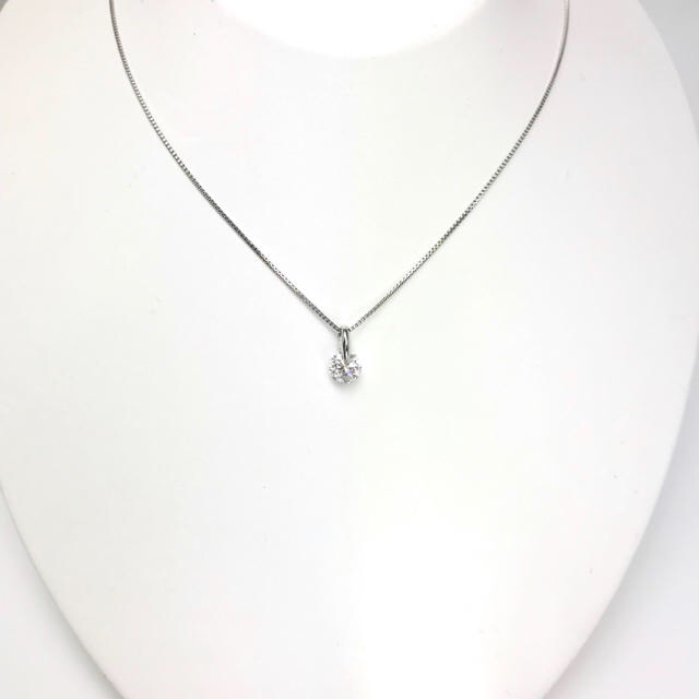 2023送料無料 0.300ct D-SI2-Good 天然ダイヤモンドPT900 ネック(GGSの通販 by sanlemo jewelry's shop｜ラクマ 新作爆買い