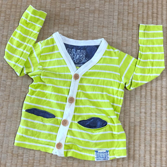 Branshes(ブランシェス)のブランシェス⭐︎90カーディガン キッズ/ベビー/マタニティのキッズ服男の子用(90cm~)(カーディガン)の商品写真