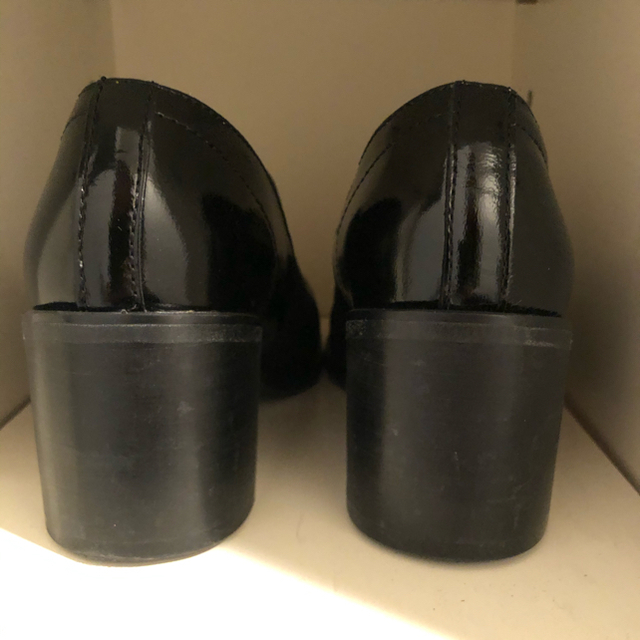 CLANE WIDE GORE FLAT SHOES 36 レディースの靴/シューズ(ハイヒール/パンプス)の商品写真