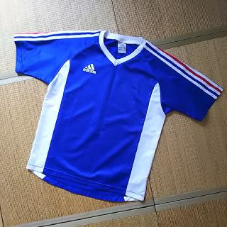 アディダス(adidas)のadidas アディダス サッカー ゲームジャージー 160センチ(ウェア)