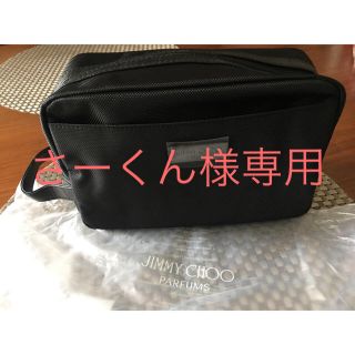 ジミーチュウ(JIMMY CHOO)のJIMMY CHOO  メンズ ポーチ+コーチバッグ(トートバッグ)