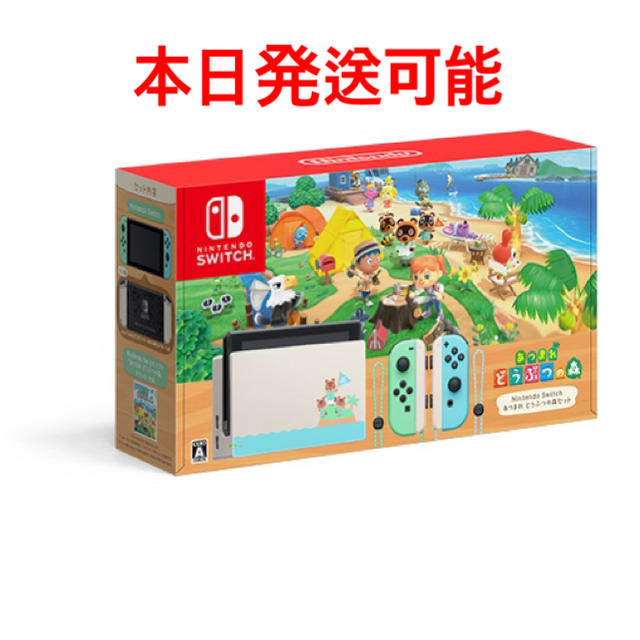 【送料込み】Nintendo Switch あつまれ　どうぶつの森セット