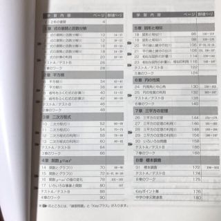 ワセアカ　Keyワーク、定期テスト対策　中3 数学(語学/参考書)