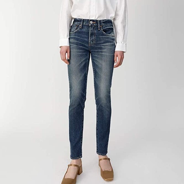 moussy(マウジー)のmoussyジーンズ GBL MV SKINNY 010BSS12-0370 レディースのパンツ(スキニーパンツ)の商品写真