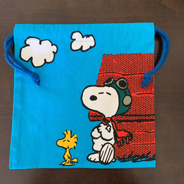 PEANUTS(ピーナッツ)のSNOOPY きんちゃく エンタメ/ホビーのおもちゃ/ぬいぐるみ(キャラクターグッズ)の商品写真