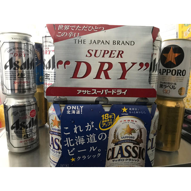 アサヒ(アサヒ)の訳あり‼️ビール 350ml28本 食品/飲料/酒の酒(ビール)の商品写真