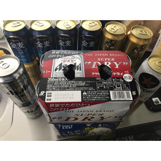 アサヒ(アサヒ)の訳あり‼️ビール 350ml28本 食品/飲料/酒の酒(ビール)の商品写真