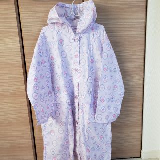 マザウェイズ(motherways)の美品　レインコート　130　motherways(レインコート)