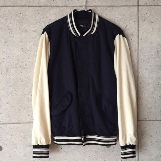 APC(A.P.C) スタジャン(メンズ)の通販 6点 | アーペーセーのメンズを