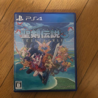 聖剣伝説3 トライアルズ オブ マナ PS4(家庭用ゲームソフト)