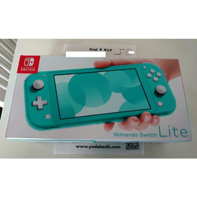 【新品・未開封】Nintendo Switch™ Lite ターコイズ