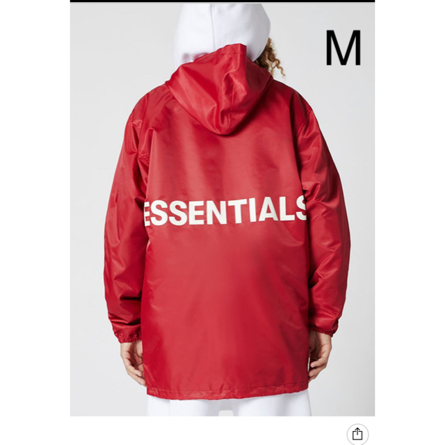 限定品通販サイト 【M】fog essentials ナイロンコーチジャケット | tn