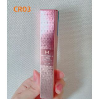 ミシャ(MISSHA)のMISSHA LUMINOUS COLOR LIP GLOSS CR03(リップグロス)