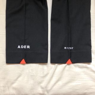 MAISON KITSUNE' - Adererror アーダーエラー スラックス パンツ ... adererror 17aw チェックスラックス