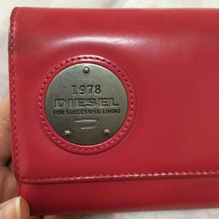 ディーゼル(DIESEL)の激安●DIESEL●長財布(財布)