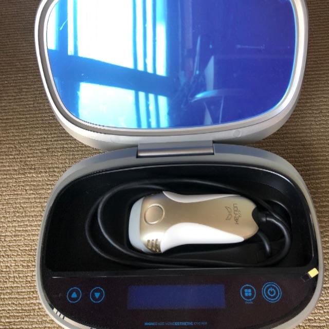 ケノン 脱毛器 ver6.2 シャンパンゴールド