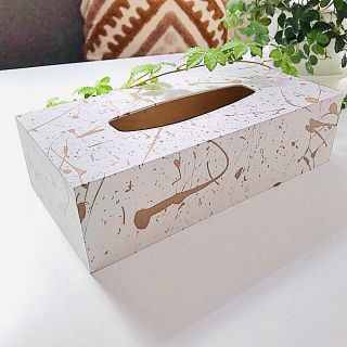 LIS様　ティッシュBOXケース(インテリア雑貨)