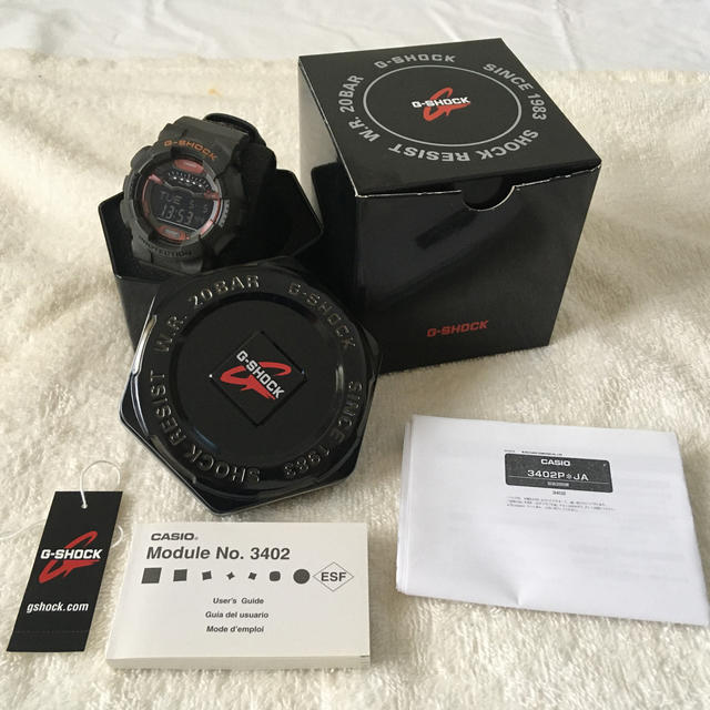 《値下げ》CASIO G-SHOCK G-LIDE GLS100-5CR