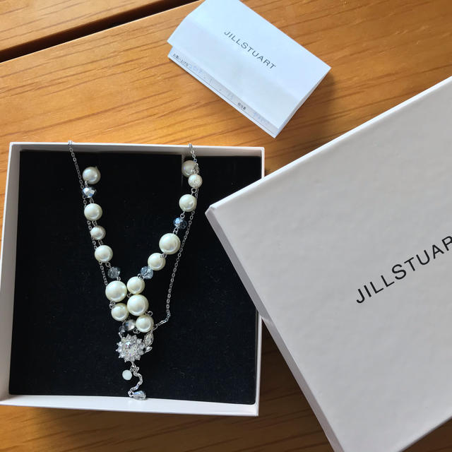 JILLSTUART(ジルスチュアート)のJILL STUART 2連ネックレス レディースのアクセサリー(ネックレス)の商品写真