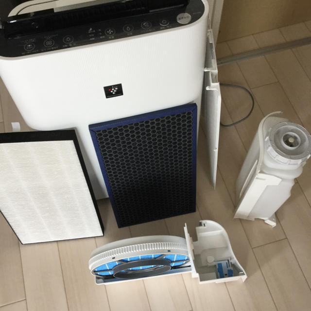 加湿空気清浄機 KC-H50-W 加湿空気清浄機 KC-H50-W