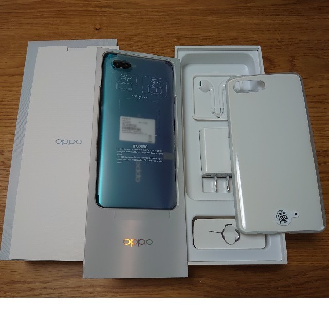 OPPO Reno A 128G ブルー