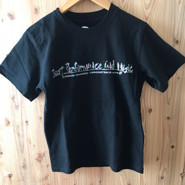 KinKi Kids(キンキキッズ)の値下げ中　堂本光一　ライブTシャツ エンタメ/ホビーのタレントグッズ(アイドルグッズ)の商品写真