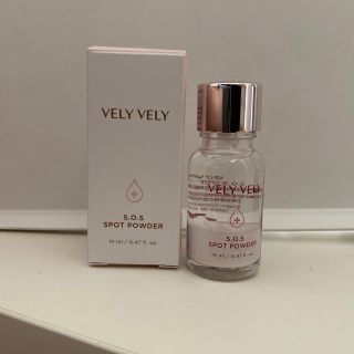 チャアンドパク(CNP)のvelyvely spot powder スポットパウダー(美容液)