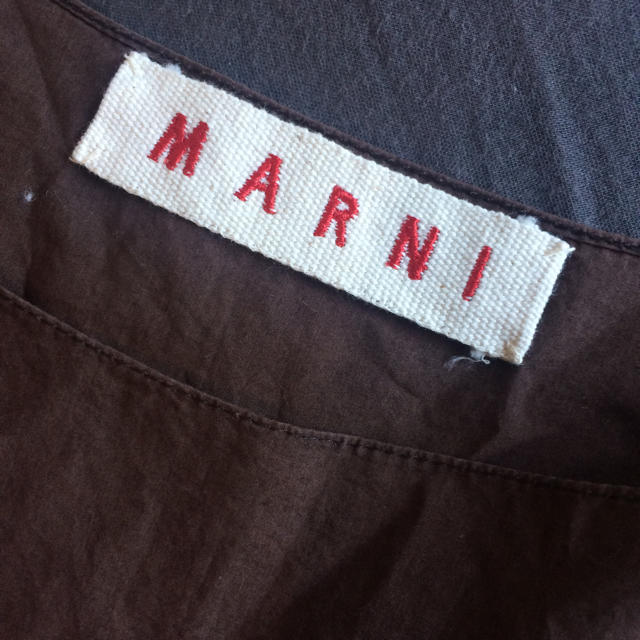 Marni(マルニ)のMARNI キャミブラウス レディースのトップス(シャツ/ブラウス(半袖/袖なし))の商品写真