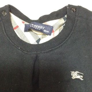 バーバリー(BURBERRY)のバーバリーつなぎ♥ベビ80(ロンパース)