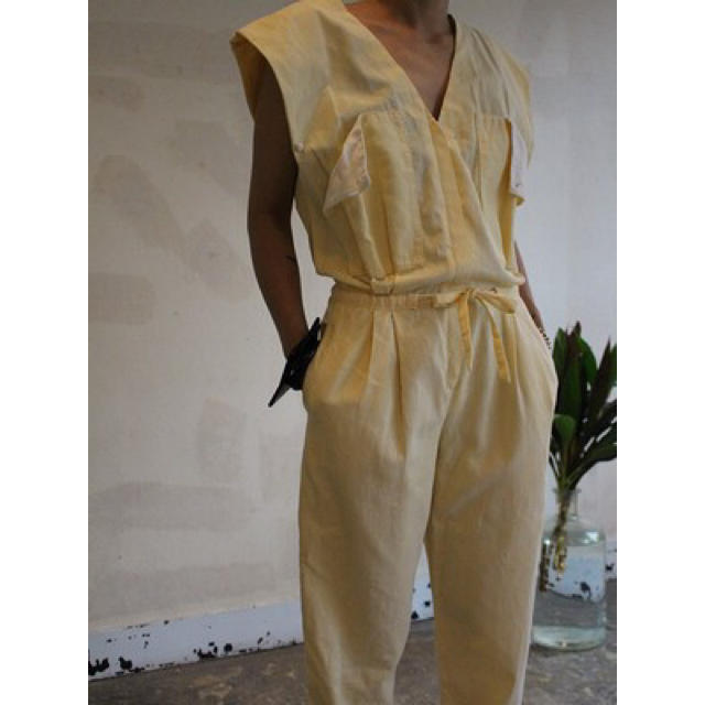 sunny vintage購入　80's jumpsuit 1