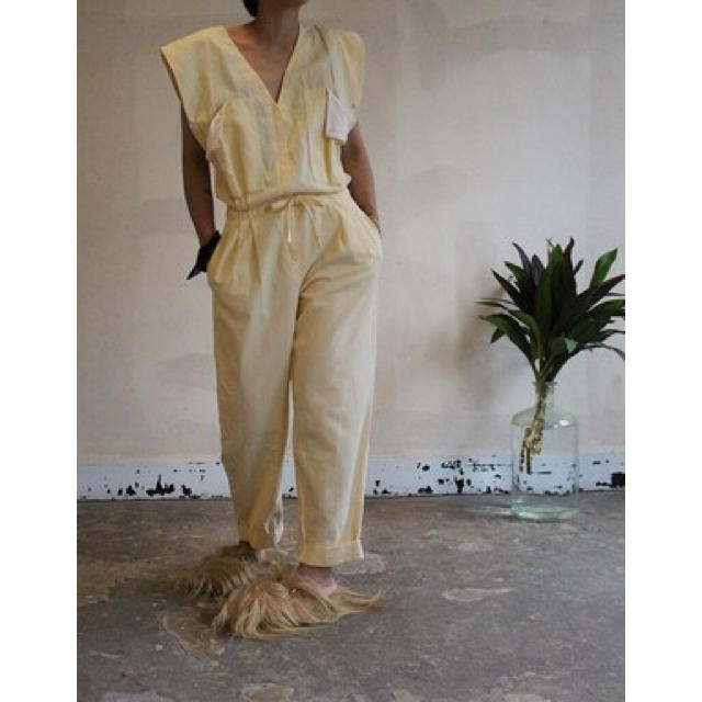 sunny vintage購入　80's jumpsuit