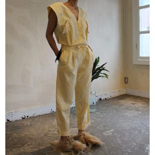 ロキエ(Lochie)のsunny vintage購入　80's jumpsuit(オールインワン)