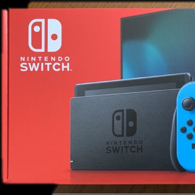 Nintendo Switch ニンテンドースイッチ 新型 新品家庭用ゲーム機本体