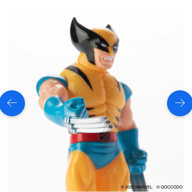 ✨最終値下✨HKDSTOY×ゴッコ堂 -MARVEL [WOLVERINE]  エンタメ/ホビーのフィギュア(アメコミ)の商品写真