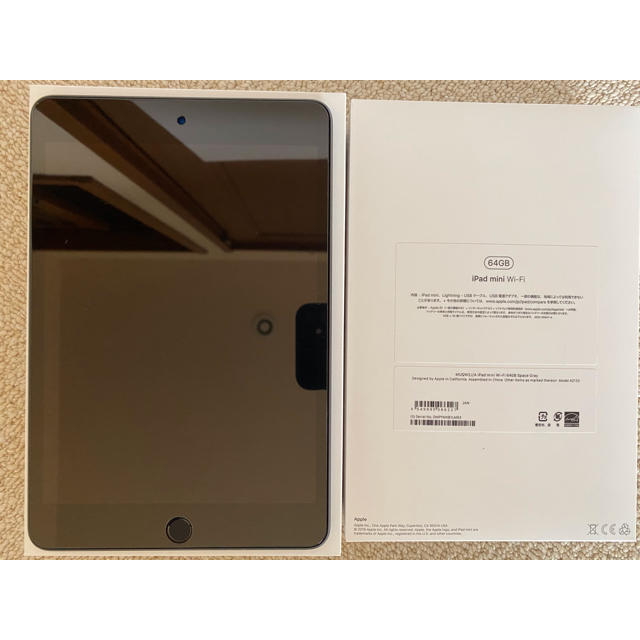 ipad mini5タブレット