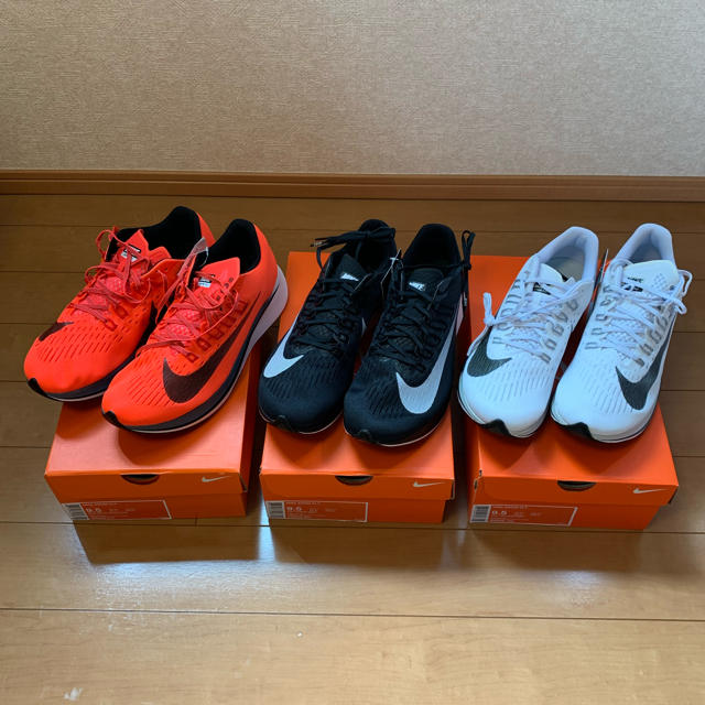 初代 NIKE ZOOM FLY ズームフライ 27.5cm 3足セット