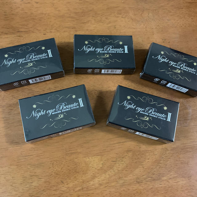 5個セット】ナイトアイボーテII StreeTrend 二重メイク 3ml 人気度