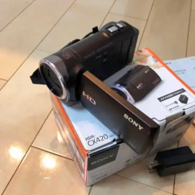 SONY - SONY HDR-CX420 ビデオカメラ
