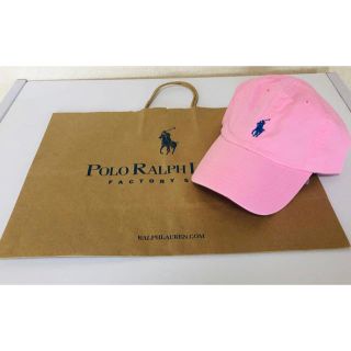 ポロラルフローレン(POLO RALPH LAUREN)のラルフ　ローレン   キャップ 【新品】(キャップ)