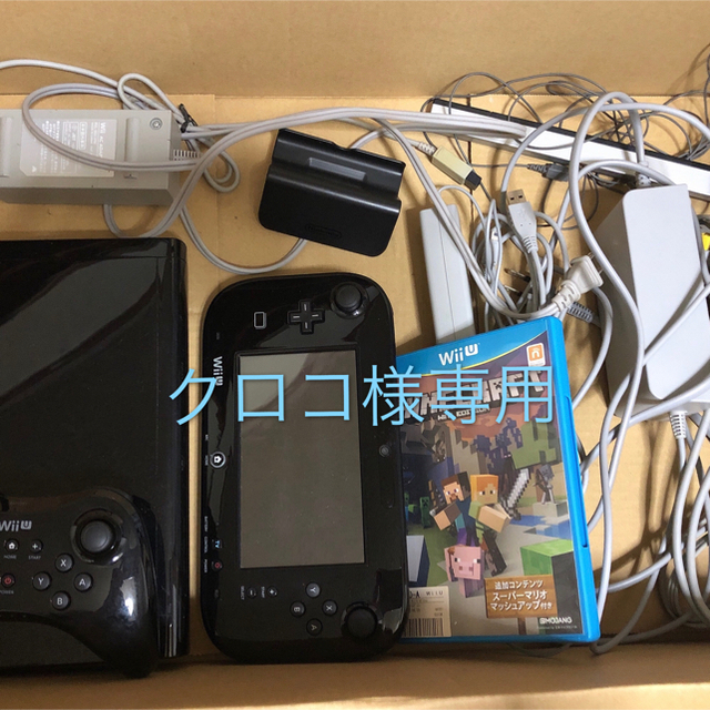 Wii U 本体一式セット マインクラフトソフト 家庭用ゲーム機本体 Www Bloompsychologyservices Com