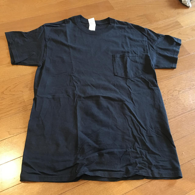 GILDAN(ギルタン)のGILDAN メンズ Tシャツ ブラック 美品 Mサイズ メンズのトップス(Tシャツ/カットソー(半袖/袖なし))の商品写真