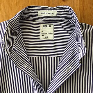 マディソンブルー ストライプシャツの通販 17点 | MADISONBLUEを買う マディソンブルー ストライプシャツの通販 17点 | MADISONBLUEを買う