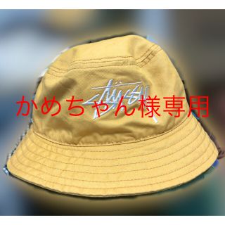 ステューシー(STUSSY)のSTUSSY ステューシー　バケットハット(ハット)