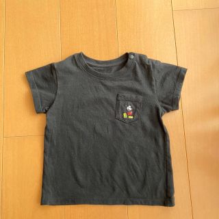 ユニクロ(UNIQLO)のUNIQLO   ミッキーTシャツ    80サイズ(Ｔシャツ)