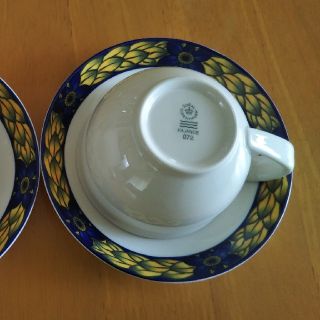 ロイヤルコペンハーゲン(ROYAL COPENHAGEN)のロイヤルコペンハーゲン　ブルーフェザン　カップ&ソーサーセット(食器)