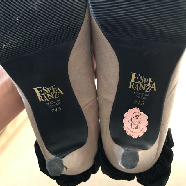 ESPERANZA(エスペランサ)のEsperanza リボンパンプス レディースの靴/シューズ(ハイヒール/パンプス)の商品写真