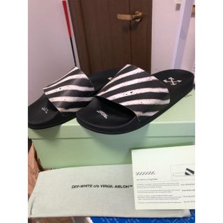 オフホワイト(OFF-WHITE)のoff-whiteシャワーサンダル(サンダル)