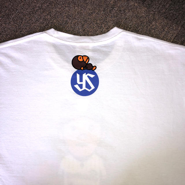 A BATHING APE × SWALLOWS  山田哲人 Tシャツ