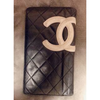 シャネル(CHANEL)のCHANEL カンボンライン 長財布(財布)